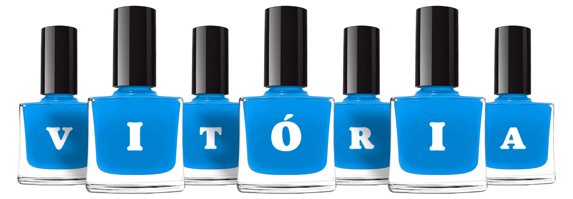 Vitória glossy logo