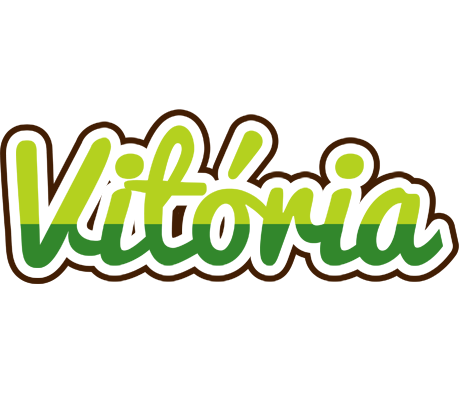 Vitória golfing logo