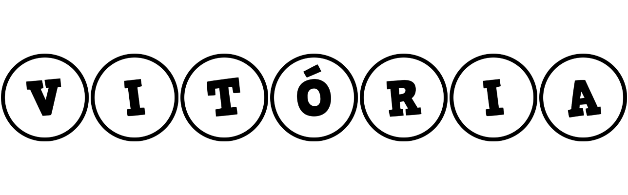Vitória handy logo
