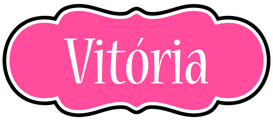 Vitória invitation logo