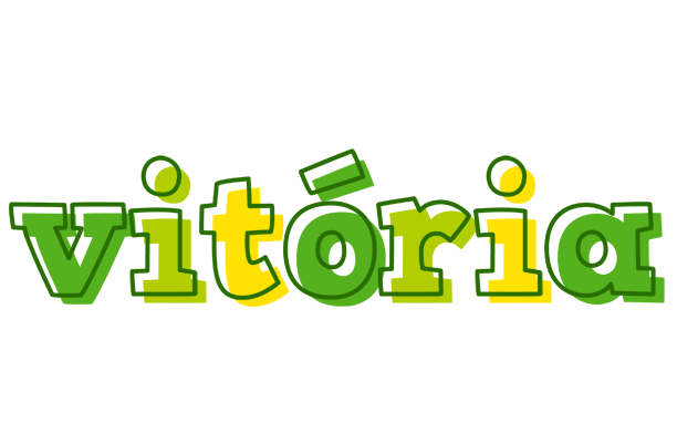 Vitória juice logo