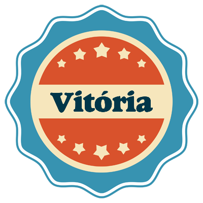 Vitória labels logo