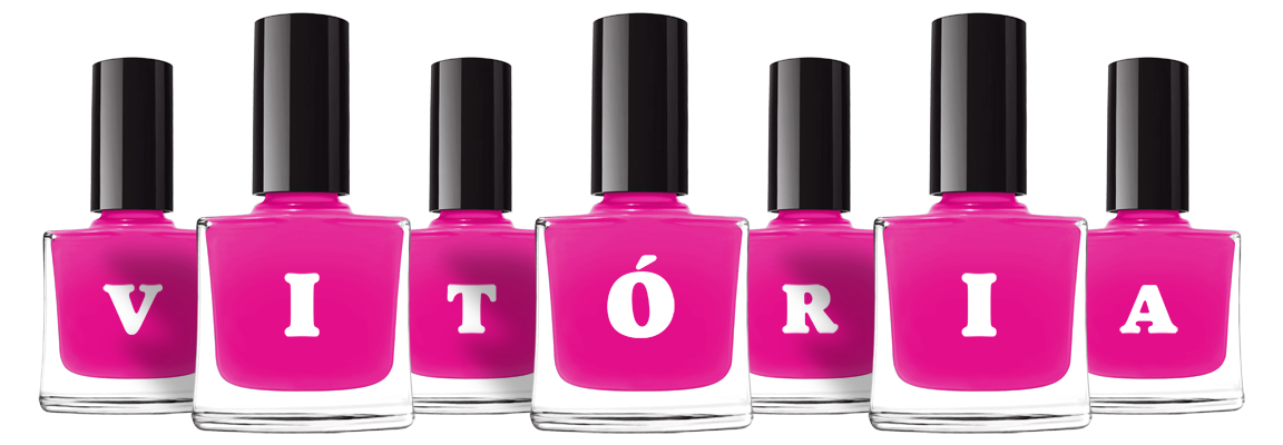 Vitória nails logo