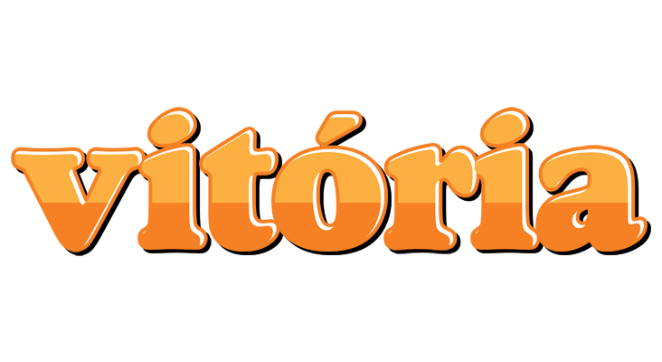 Vitória orange logo