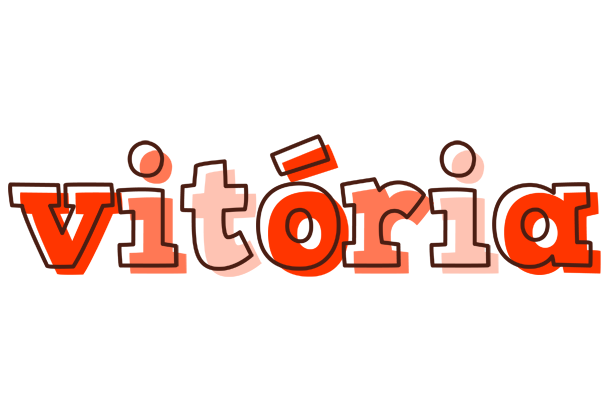 Vitória paint logo
