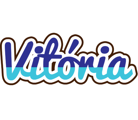 Vitória raining logo