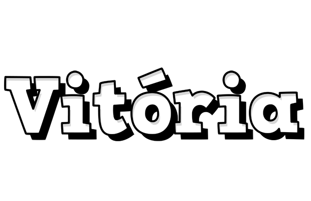 Vitória snowing logo