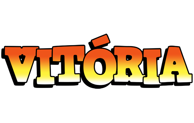 Vitória sunset logo