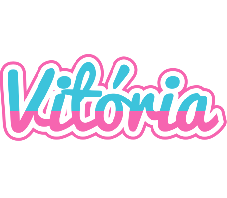 Vitória woman logo