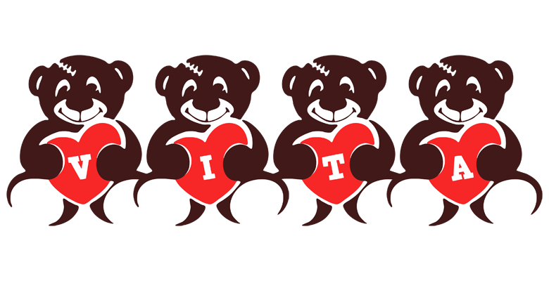 Vita bear logo