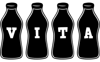 Vita bottle logo