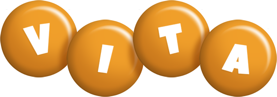 Vita candy-orange logo