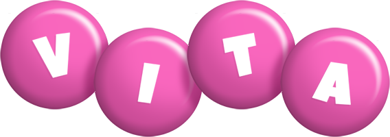 Vita candy-pink logo