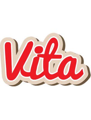 Vita chocolate logo