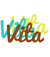 Vita cupcake logo