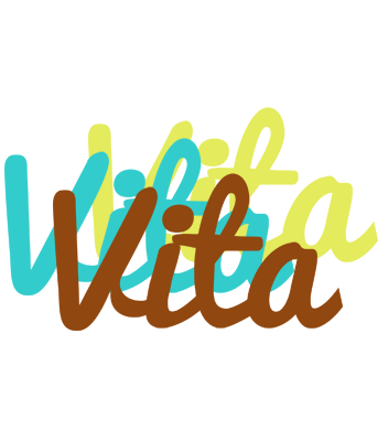 Vita cupcake logo