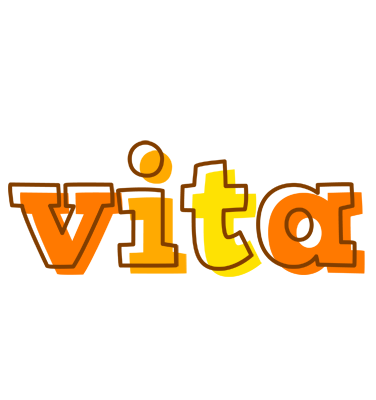 Vita desert logo