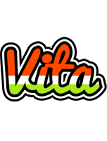 Vita exotic logo