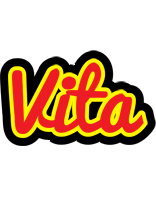 Vita fireman logo