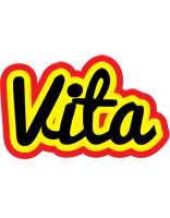 Vita flaming logo