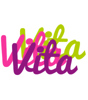 Vita flowers logo