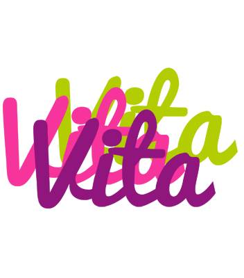 Vita flowers logo