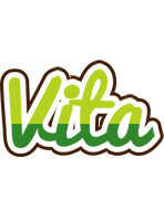 Vita golfing logo