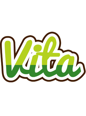 Vita golfing logo