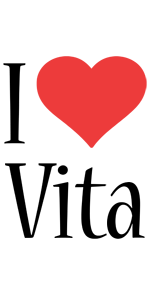 Vita i-love logo