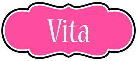 Vita invitation logo