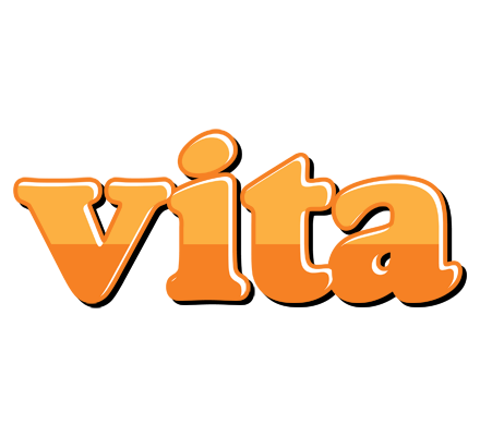 Vita orange logo