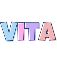 Vita pastel logo