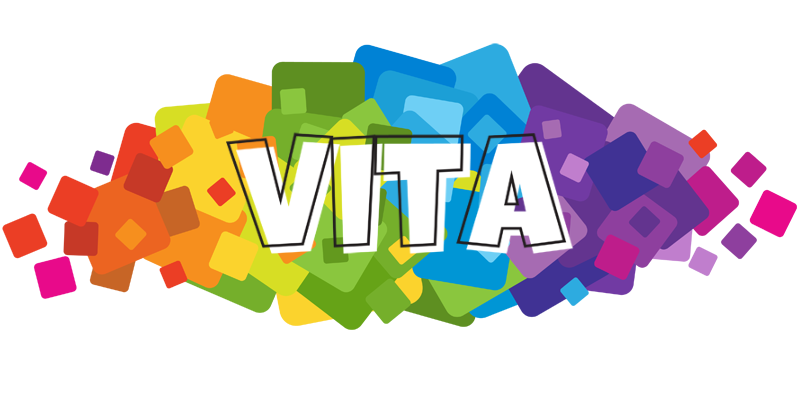 Vita pixels logo