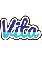 Vita raining logo