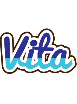 Vita raining logo