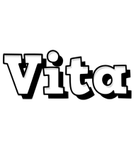 Vita snowing logo