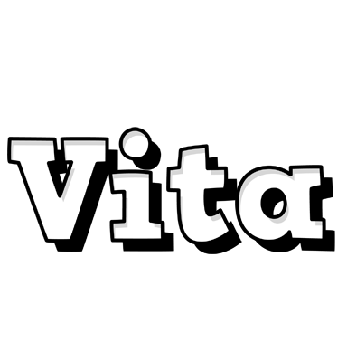 Vita snowing logo