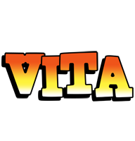 Vita sunset logo