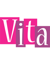 Vita whine logo