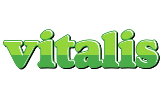 Vitalis apple logo