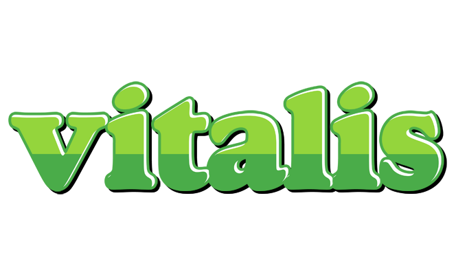 Vitalis apple logo