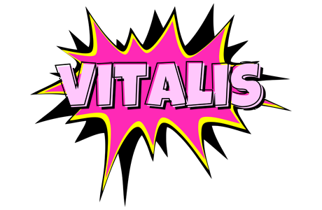 Vitalis badabing logo