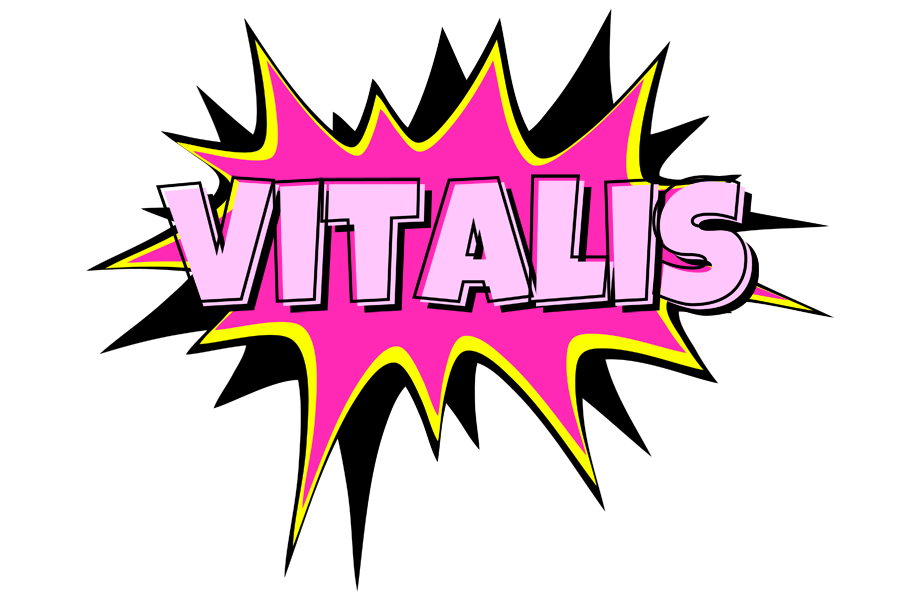 Vitalis badabing logo