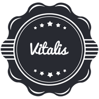 Vitalis badge logo