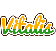 Vitalis banana logo