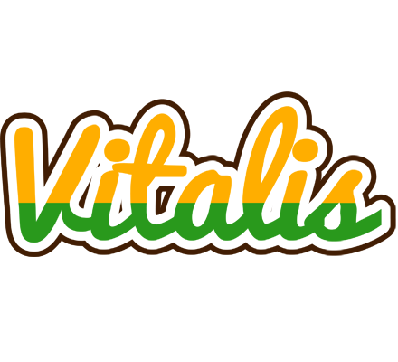 Vitalis banana logo