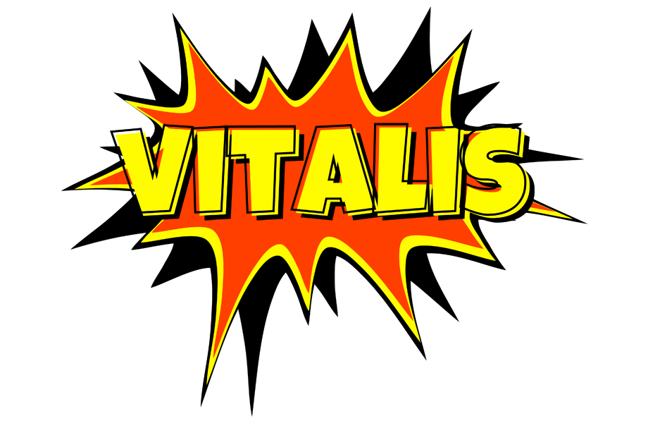 Vitalis bazinga logo