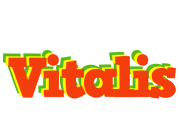 Vitalis bbq logo