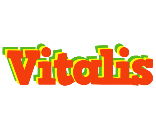 Vitalis bbq logo