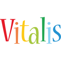 Vitalis birthday logo